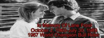 Memory Of Lane Frost Cover