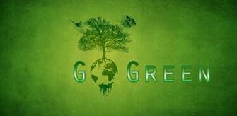 Go Green Wallpaper