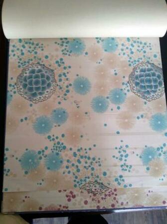 Wpid Wallpaper Cantik Murah Wall Sticker Biru Blue