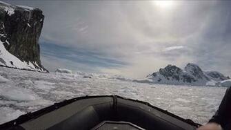 Viral Photos Showing A Beautiful Flipped Iceberg From Start To Finish
