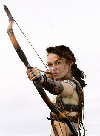 Bow And Arrow Wallpaper Keira Knightley