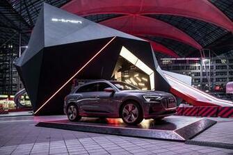 Audi E Tron Hits Munich Airport With Full Force Mediacenter