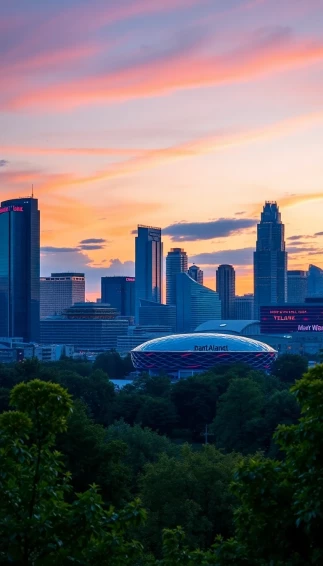 Atlanta 4k Wallpaper