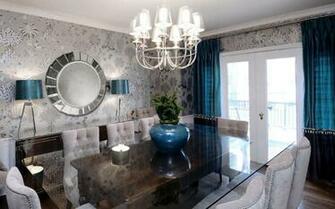 Delorme Designs Gray And Aqua