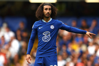 Marc Cucurella HD Wallpaper