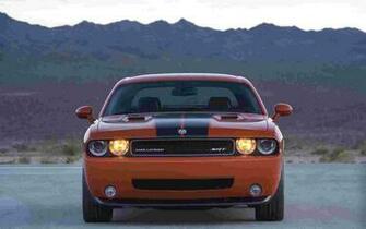 Dodge Challenger Srt8 Widescreen Wallpaper Auto Moto