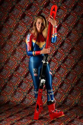 Mikaela Shiffrin Winter Olympics Portraits
