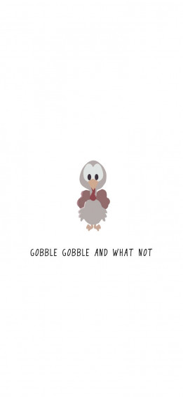 Fall Thanksgiving Turkey Wallpaper For iPhone