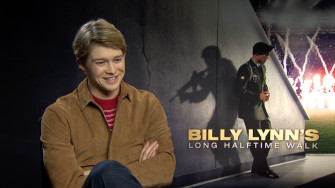 Joe Alwyn Inter Billy Lynn S Long Halftime Walk