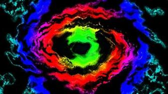 Colorful Trippy Wallpaper
