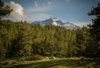 Wallpaper Rocky Mountain National Park Colorado