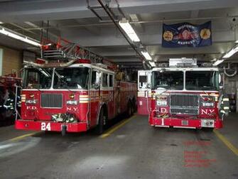 Fire Truck Trucks Engine Station Wallpaper