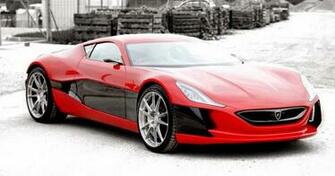 Concept Sport Car Design Rimac One