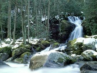 Winter Great Smoky Mountains North Carolina Wallpaper Space Elephant