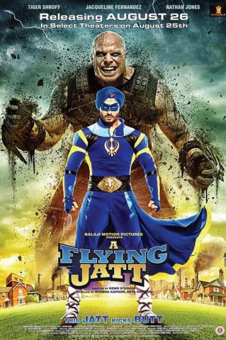A Flying Jatt Photo Gallery