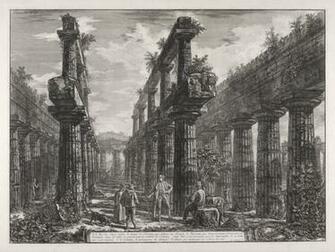 Giovanni Battista Piranesi Italian A B Vue Des