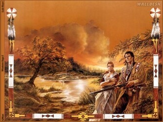 Luis Royo Women Western Saga I Pap Is De Parede Fotos