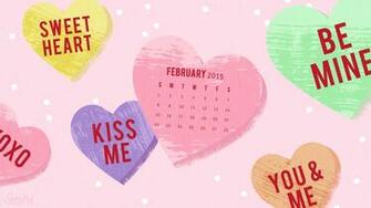 February Calendar Wallpaper Sarah Hearts