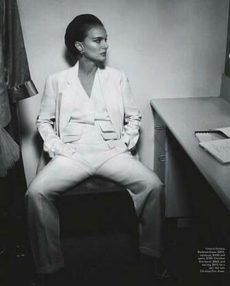 Natalie Portman Image For Vogue Australia April