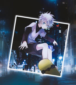 Aesthetic Anime Boy Icon Wallpaper