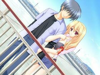 Anime Couple Desktop Wallpaper HD Background