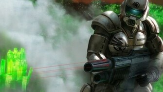 Wallpaper Command And Conquer Tiberium Wars