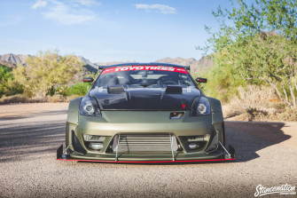 Phoenix Reincarnation Brian Mccann S Rebirthed Nissan 350z
