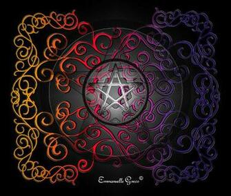 Wallpaper Wiccan Layouts Background Pagan