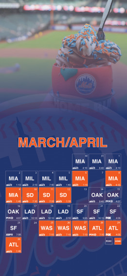 March April Phone Wallpaper R Newyorkmets