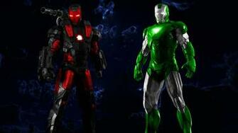 Iron Man War Machine Team Up By 666darks
