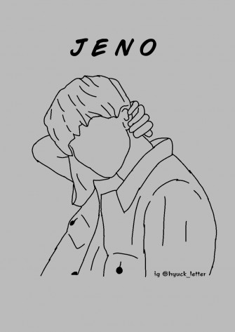 Nct Jeno Wallpaper Skye Illustrations Art Street