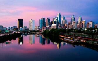 Philadelphia Skyline Wallpaper