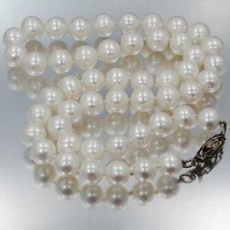 Diamonds And Pearls Background Art Deco Cultured