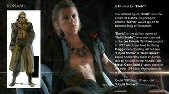 Solid Liquid Snake Is Back And General Mgs5 Thread Zoklet Net