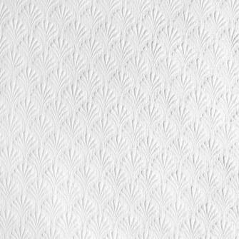 Wilko Wallpaper Embossed White At