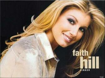 Best Country Singers The Singer Faith Hill