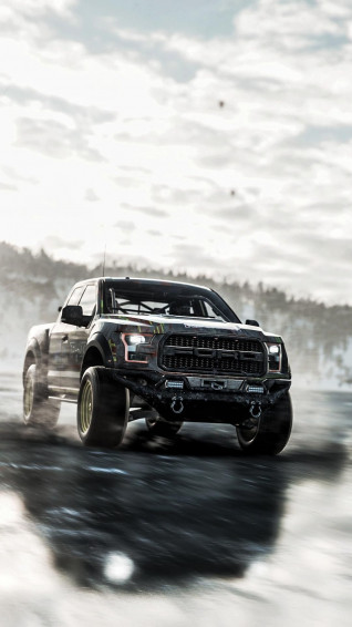 Pickup Truck Wallpaper