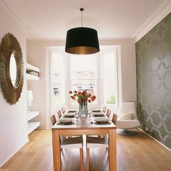 Dining Room Wallpaper Ideas Grasscloth