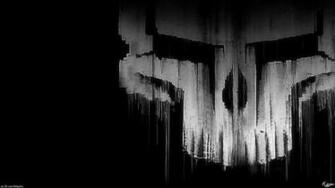 Scary Wallpaper White Skull Image