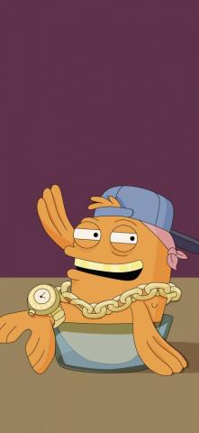 Oc Hq Klaus The Rapper Mobile Wallpaper Mic R Americandad