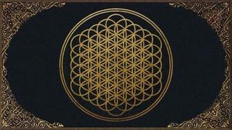 Black And Brown Textile The Bmth Horizon Sempiternal Bring