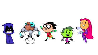 Cyborg Teen Titans Go Wallpaper