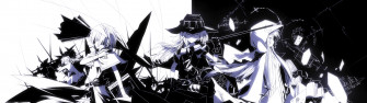 Anime Touhou HD Wallpaper