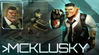 Shadowrun Returns Mcklusky Steam Trading Cards Wiki