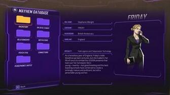 Friday Mayhem Database Agents Of Powered By