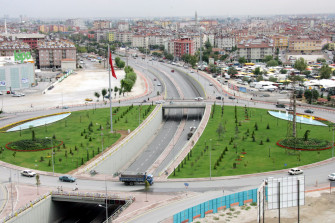Konya City Center X Picture Photo Wallpaper