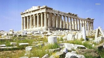 Parthenon Athens Wallpaper World