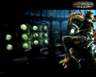 Bioshock Wallpaper HD In Games Imageci