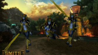 Bastet Smite Wallpaper The Goddess Of Cats