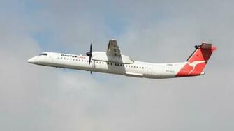 Vh Qoe Qantaslink De Havilland Canada Dhc 402q Dash Sydney HD